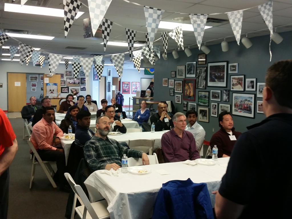 LatrobeMD's tweet photo. Horizon 6 and #ExtremIO event at AllSports Grand Prix #vmware @ClearpathSG http://t.co/Hh9CBQ4SMo