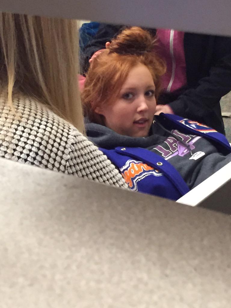 Michaela_Moreno's tweet photo. #creaturewatch @SHinkle07 http://t.co/wsgRblwPRI