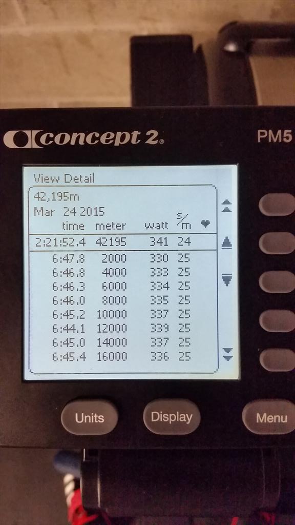 UBCRowing's tweet photo. Last week @Bde_Wit beat our 2k record, this week he beat the @concept2 marathon world record!! @CdnUniRowing #rowing http://t.co/b4I7IrHtOt