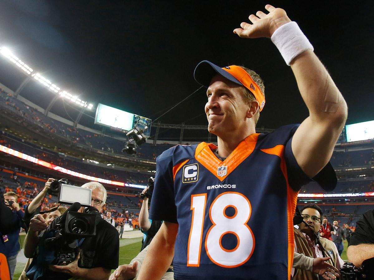 Happy 39th Birthday to Denver Broncos quarterback and Future Hall of Famer Peyton Manning. 