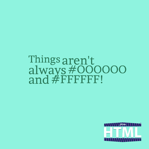 L2CodeHTML's tweet image. The truth about #coding!