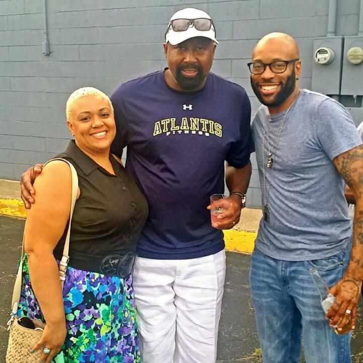 Happy 57th Birthday to my uncle & role model, Mike Woodson. Love U Unc!   