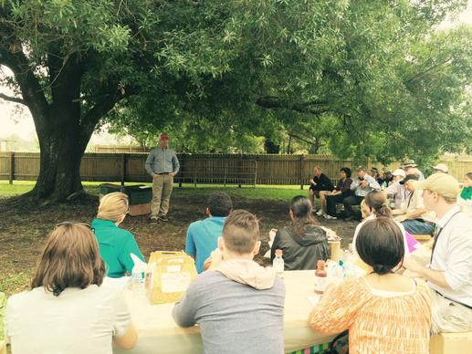 FFAAtweets's tweet image. What's the buzz? Learning about the future of Florida beekeeping at Wonderful Bees on #FFVA Spring Regulatory tour.