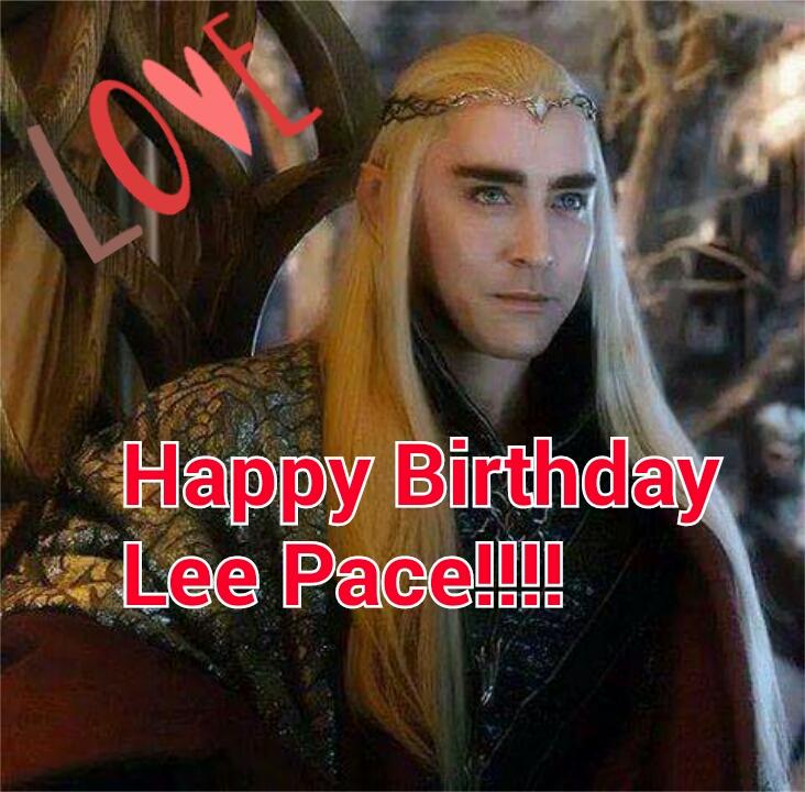 Happy Birthday {in thailand} Lee Pace.and I love youuuuu. I love youu .           