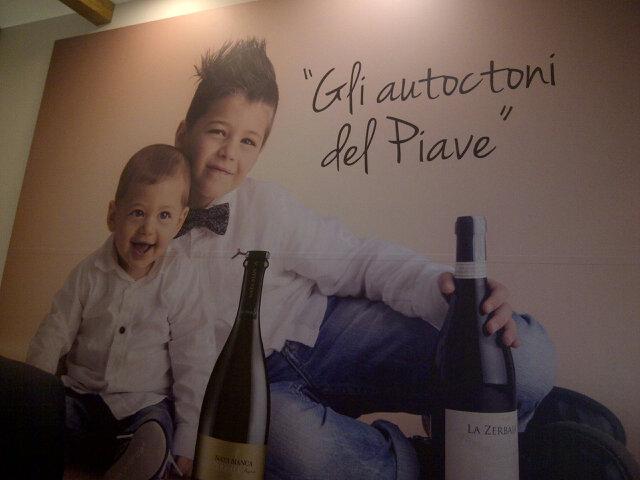CSparvoli's tweet image. #vinitaly2015 La nuova "linea" del Piave , terza generazione della cantina Walter Nardin