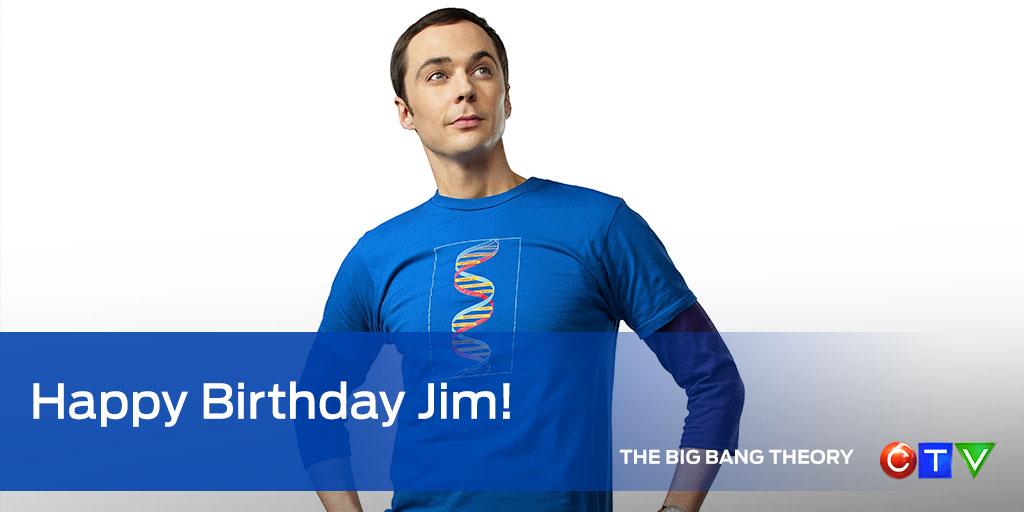 To wish Jim Parsons a happy birthday! 