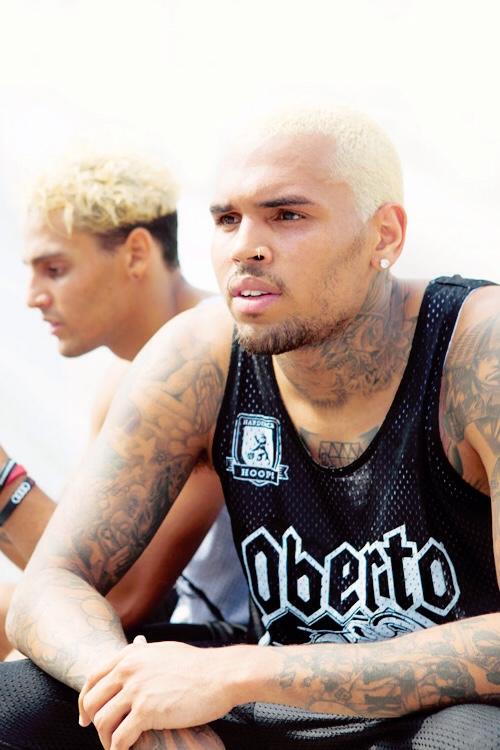_cbspain's tweet photo. #BlondeStopher http://t.co/gQyFleu7Ic