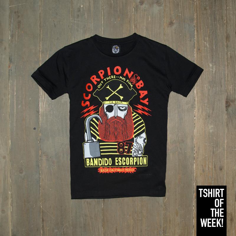 ScorpionBay1987's tweet image. La #TshirtOfTheWeek di oggi è una #MagicPrint: cambia colore con il calore! Acquista subito &amp;gt;&amp;gt; bit.ly/BandidoEscorpi…