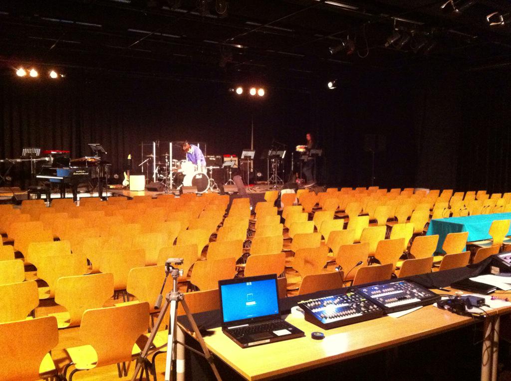 #fioretti #lisse staat klaar voor #examen #concert #2015