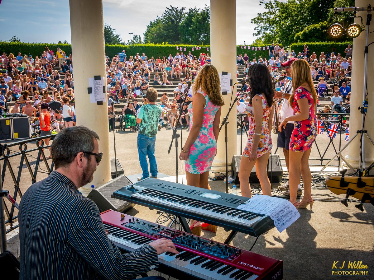 Over 1200 already coming to TOUCH the BANDSTAND in June!!!