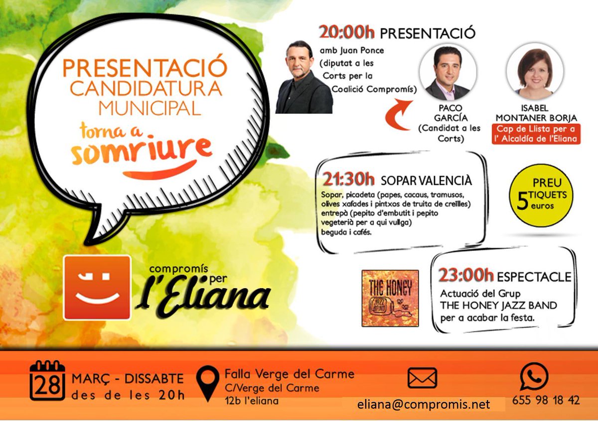 Compromís Camp Túria tweet media