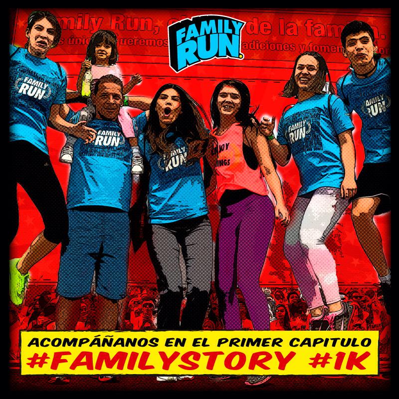 FamilyRunCol's tweet image. Acompaña a la #SuperFamily en el primer capitulo del #FamilyStory #1k