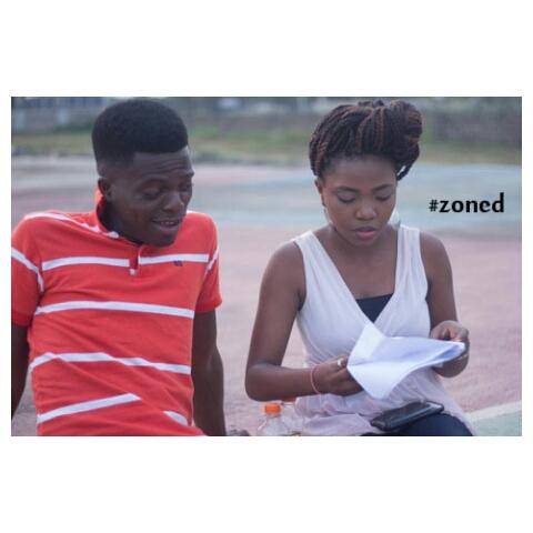 zonedskits's tweet photo. Check out @iamelGee and @sunnysmile83 reading their lines on #ZonedSkits set.

Follow us on IG: @zonedskits for more. http://t.co/PGM3CSAWdm