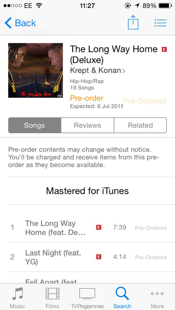 ASAP_SJAY's tweet photo. Had to pre order #TLWH @kreptplaydirty @konanplaydirty http://t.co/F3ghpvvwFH