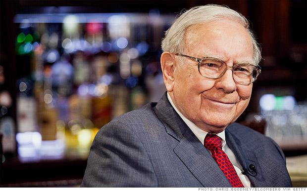 .<a href="/WarrenBuffett/">Warren Buffett</a> habits we should all adopt:
- Keep learning
- Have patience
- Give credit
cnnmon.ie/1IqSHq0