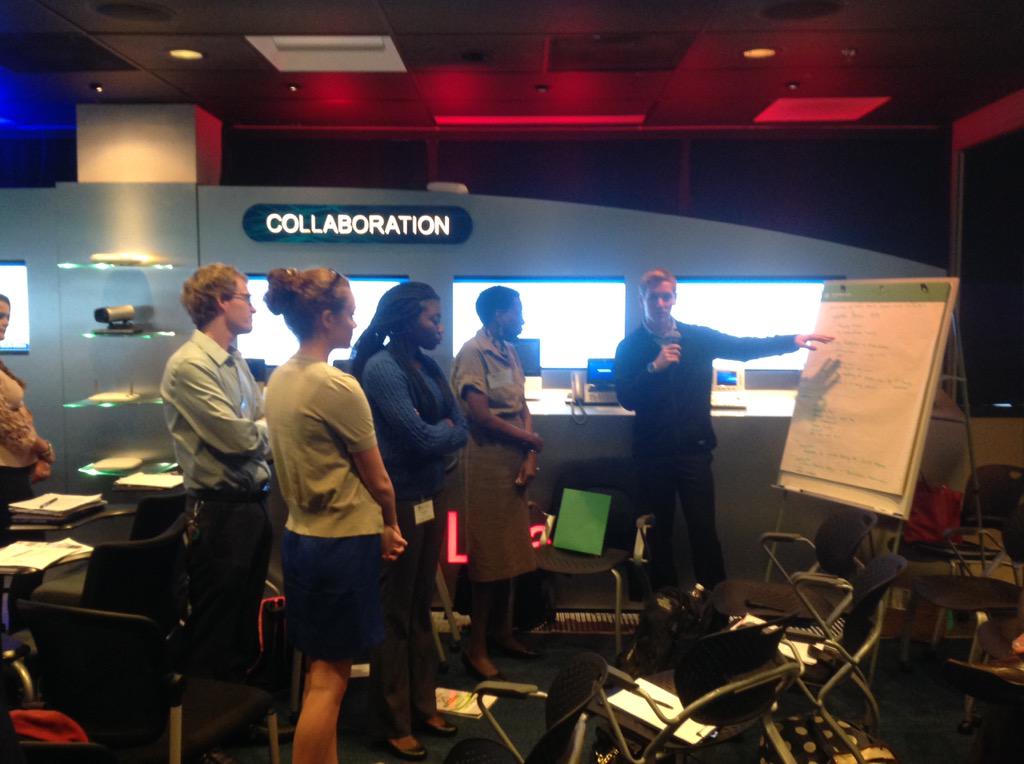 PatGehant's tweet image. #TBTFExLab collaborate on solutions at #Tech_Data solution Center #spcmedia