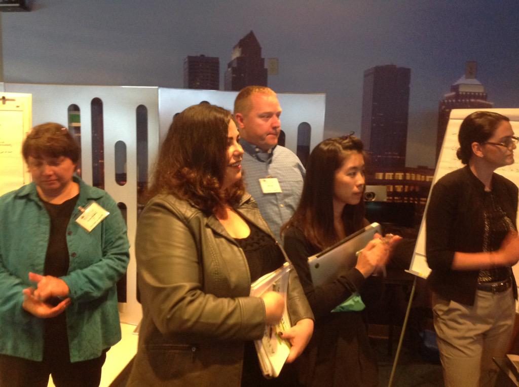 PatGehant's tweet image. #TBTFExLab collaborate on solutions at #Tech_Data solution Center #spcmedia