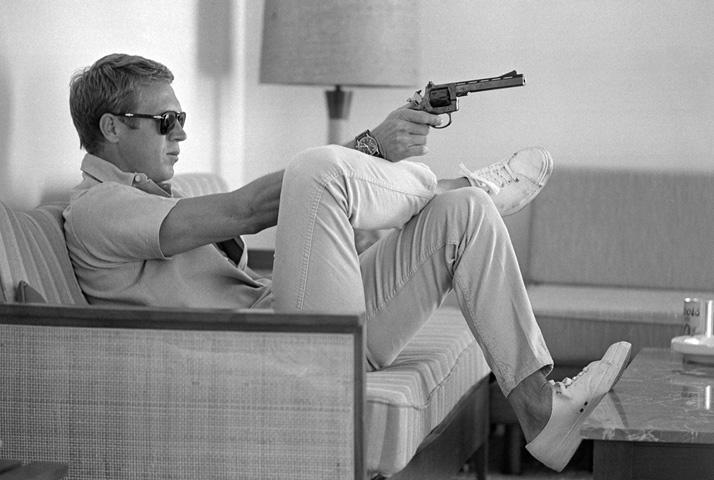  Happy Birthday Steve McQueen, born today, known as the 