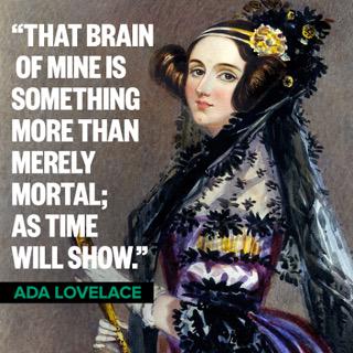 AngieBeltz1's tweet image. #TBTFExLab #spcmedia #Tech_Data Silvana Beliveau, Software '19th century a woman started IT as our first programmer'