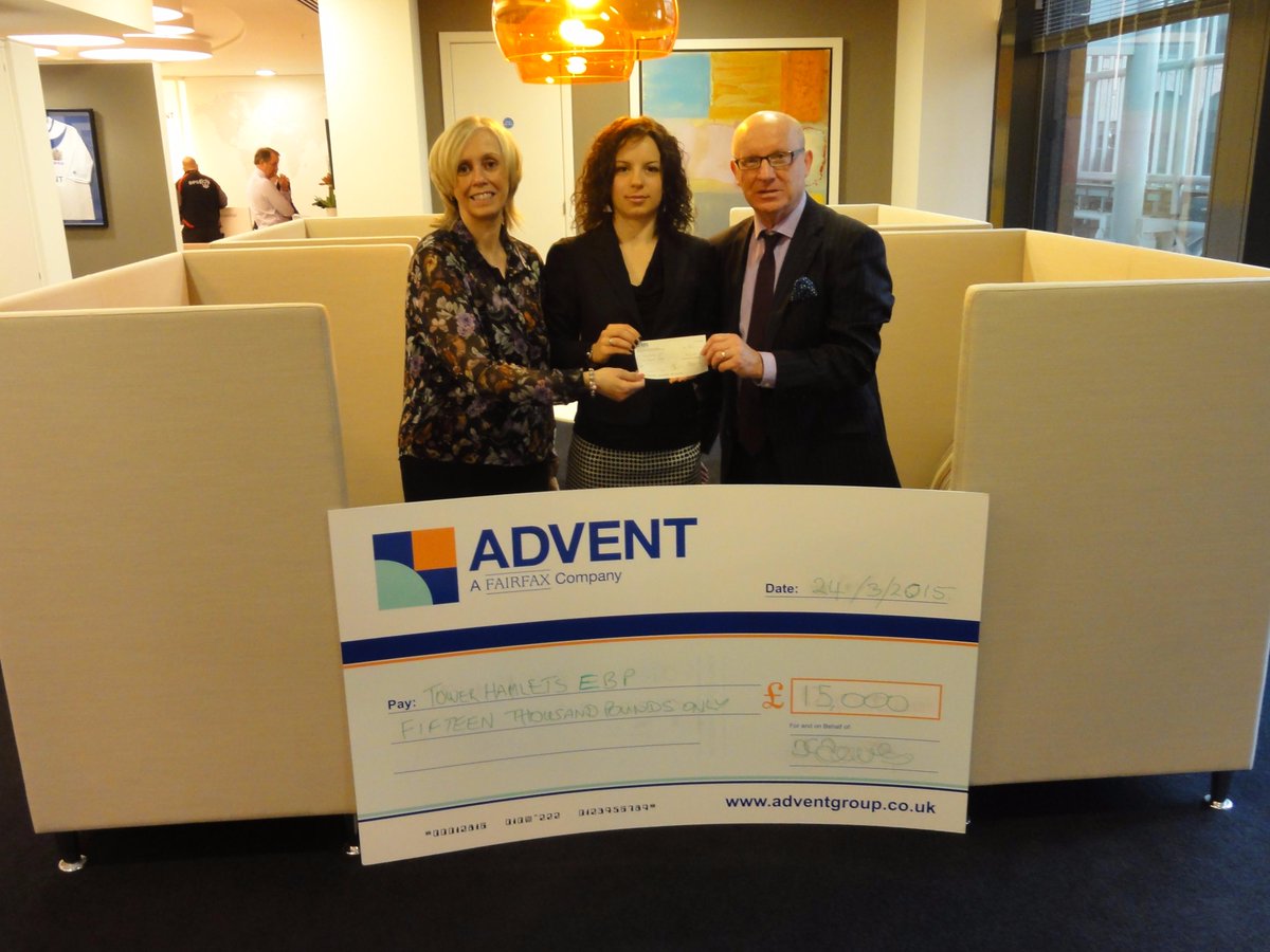 TheSwitchOrg's tweet image. Thanks to great support from @advent780 we are now able to employ a young apprentice from Tower Hamlets for a year.