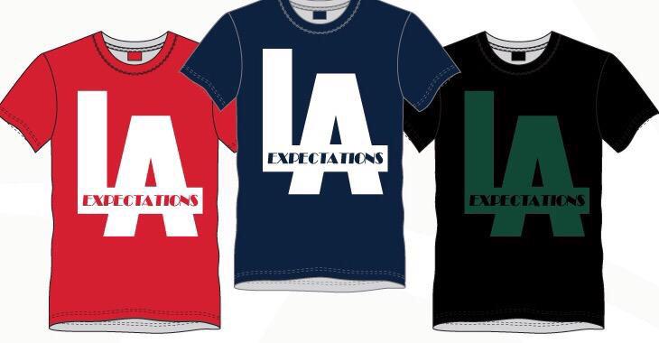 LA_Expectations's tweet photo. Our New t-shirts released today http://t.co/GnYdTitrPX