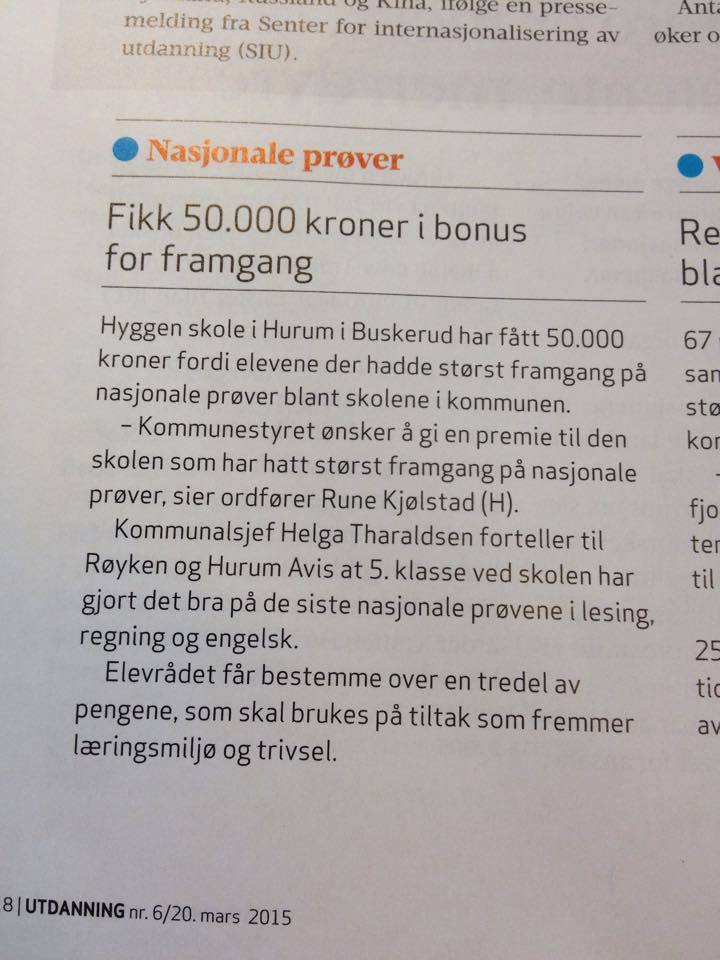 Gjør @utdanningsf noe med/i denne saken, @Alltid_uansett? #ikkegreit #teachtothetest