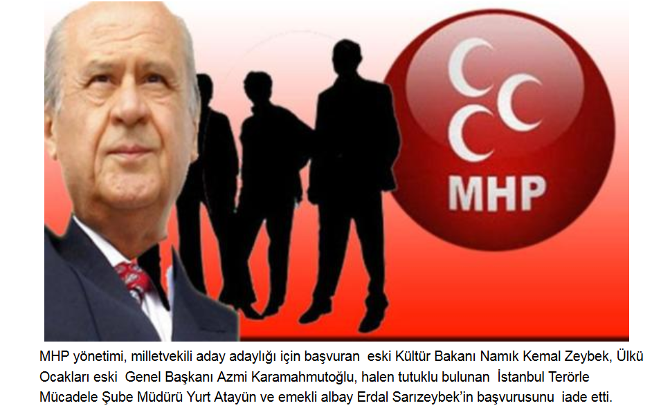 Bahçeli Başbuğ, MHP'de güçlü isim istemiyor.