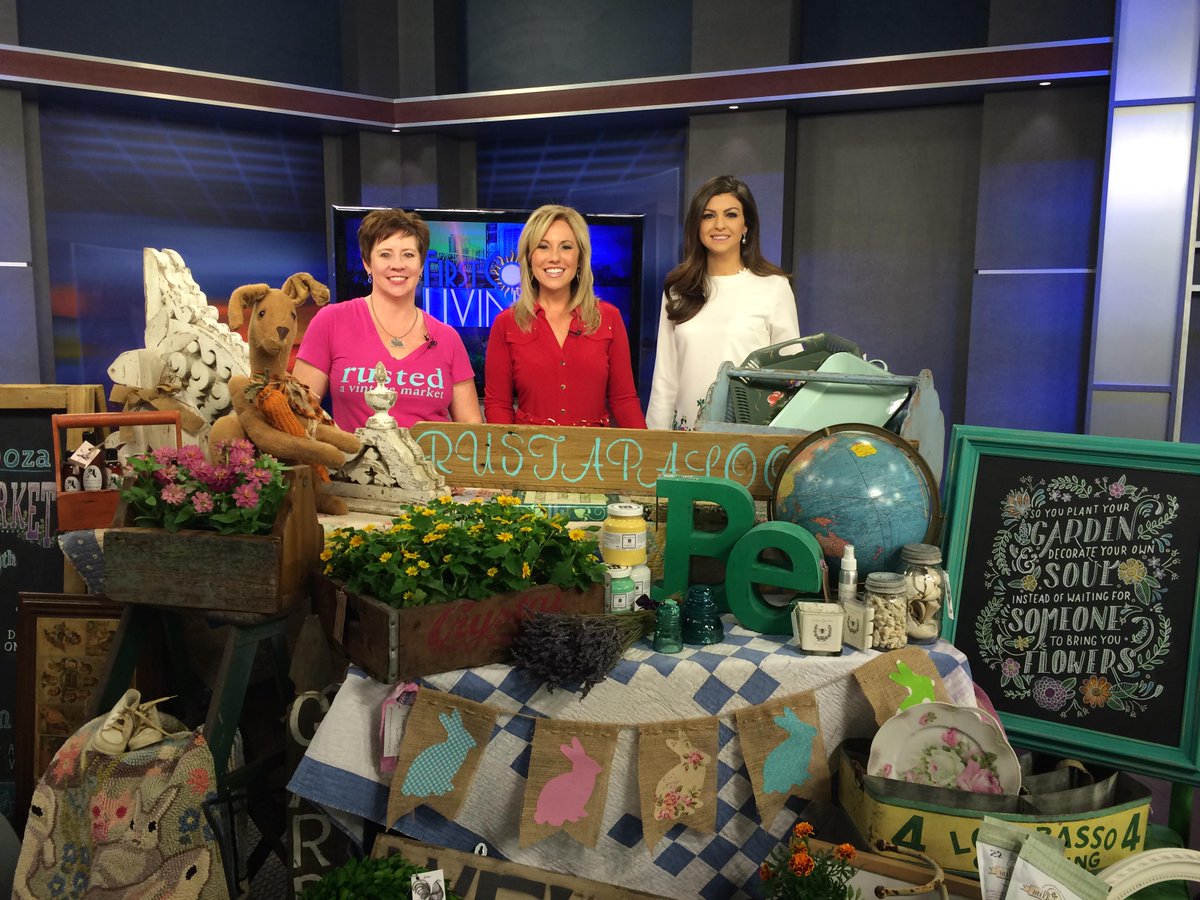 tweetFCL's tweet photo. #Rustapalooza on #FirstCoastLiving at 2:00 w/ the scoop on their event this Sunday in San Marco. @CaseyDeSantis http://t.co/lkqRos7eRQ