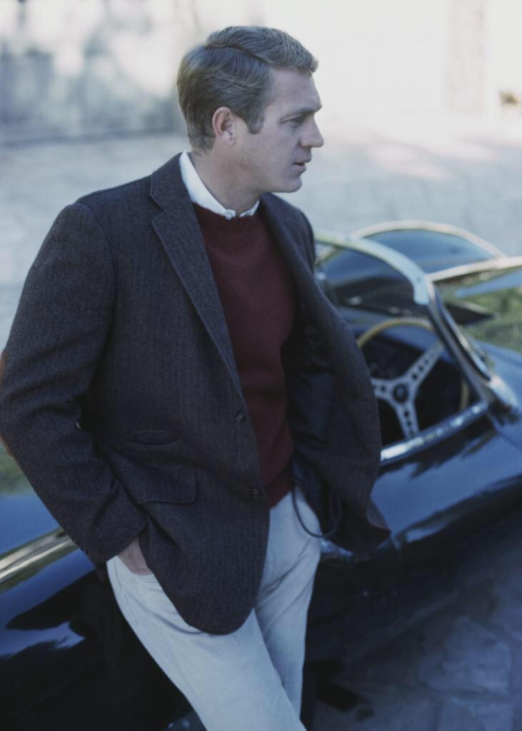 Happy birthday to one of my personal style icons, Steve McQueen! 