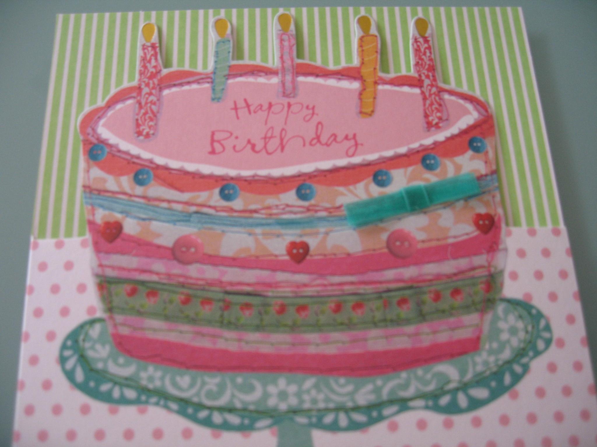 Would like to wish a very Happy Birthday for tomorrow, 25th March. Hope you have a lovely day Brenda. 