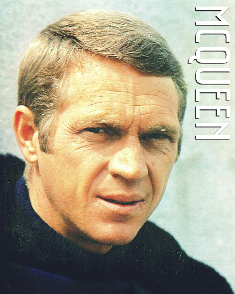 (Some edits) Happy Birthday to the late Steve McQueen   