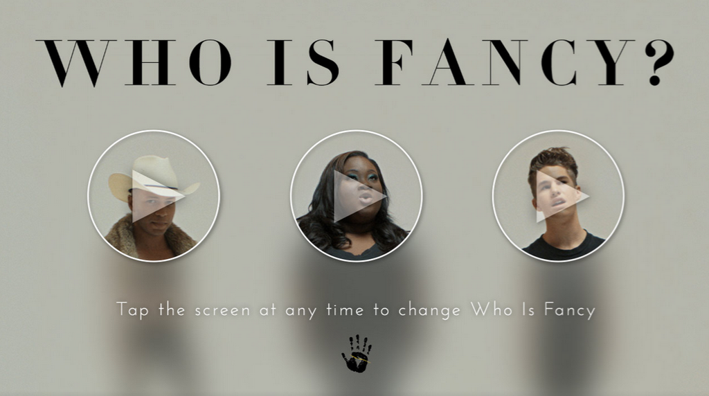 InterludeVideo's tweet image. You may not know @whoisfancy, but we know you'll love this #InteractiveMusicVideo #Goodbye whoisfancymusic.com