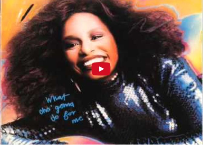 Music Sounds Better With You Happy Birthday, Chaka Khan!  