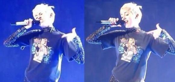 Smilerr23's tweet photo. Jamas te olvidaré #9YearsOfHannahMontana♥ http://t.co/jyD3tIRmwP