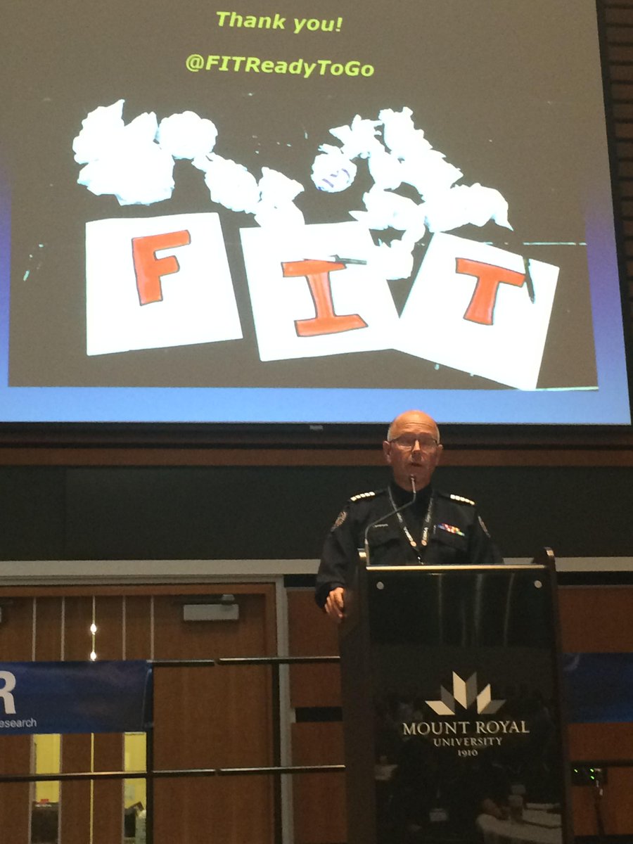 FITreadytogo's tweet photo. Hey Tom Sampson @iceTyyc! Love your work at #CEMA &amp; love that slide behind you! #yyc #drrdyyc #DisasterInnovate http://t.co/uUuzu82CEp