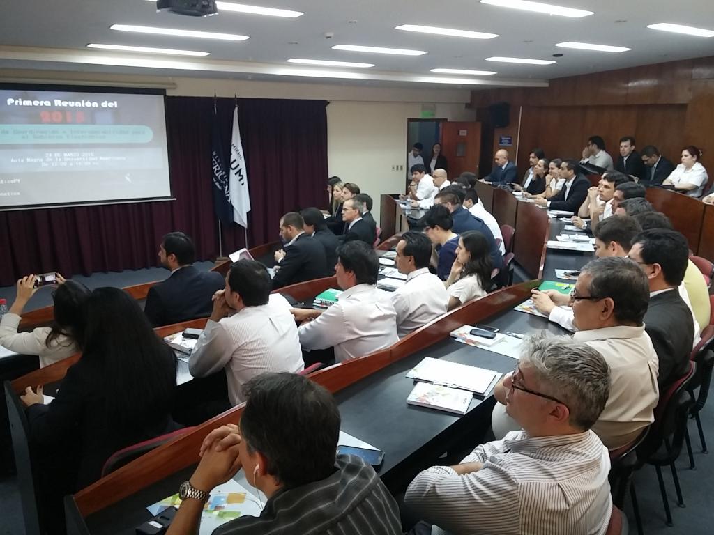 Mtro @SENATICs Ing. David Ocampos: apertura Comité Coordinación e Interoperatividad p/Gobierno Electrónico