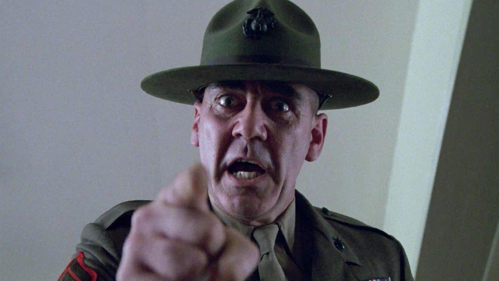 Sound off like you\ve got a pair! Happy 71st birthday to R. Lee Ermey, the iconic Gunny!    