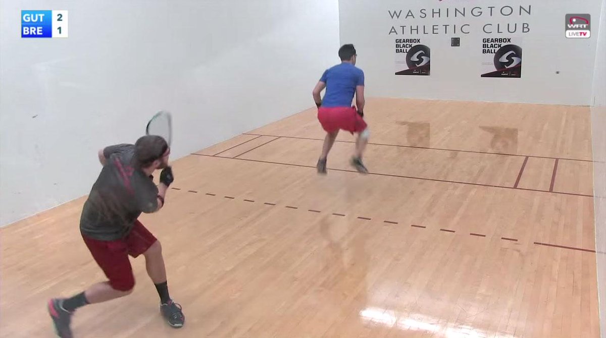 racquetballvids's tweet photo. @politogitz Polo Gutierrez vs. @brednbuttr27 Jake Bredenbeck WRT Mt. Rainier Open Semifinals http://t.co/PUr4KvN0EK http://t.co/BeC2N2PrwM