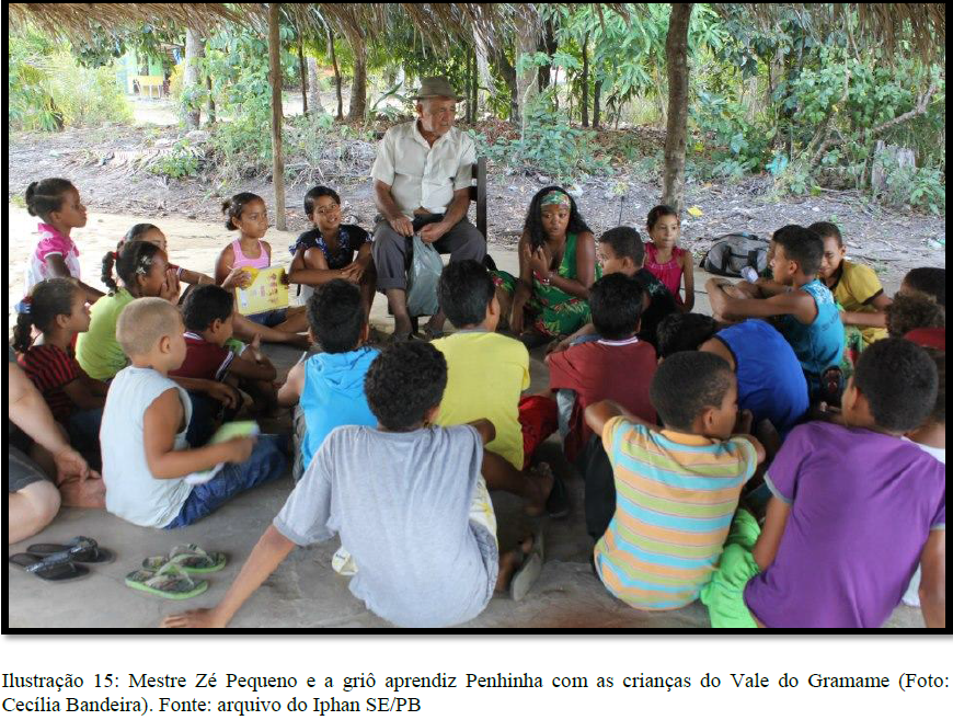 "Na confluência da roda: Educação Patrimonial, Diversidade Cultural e a Pedagogia Griô”. migre.me/p9DhL