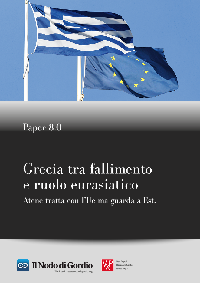 NododiGordio's tweet photo. Grecia tra fallimento e ruolo eurasiatico. Atene tratta con l'Ue ma guarda a Est http://t.co/TO62jyLWws Paper n° 8! http://t.co/67FuXdXHiM