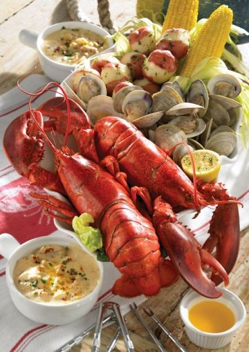 admiralsinn's tweet photo. Sharing our love of the #Maine #Clambake #Lobsterbake today. #yum http://t.co/BjXWQKwoE8
