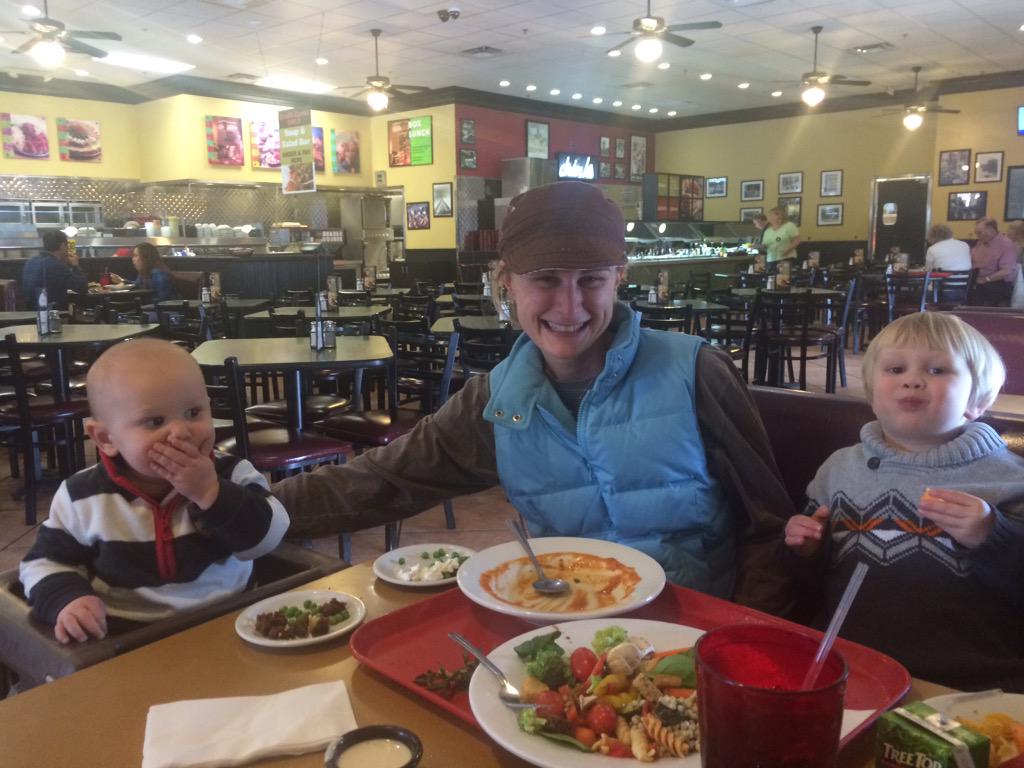 briantmcgrath's tweet photo. Corporate lunch w the Treasurer/Corporate buyer & future owners #familybusiness #saturday2 http://t.co/KXJEMaz8sN