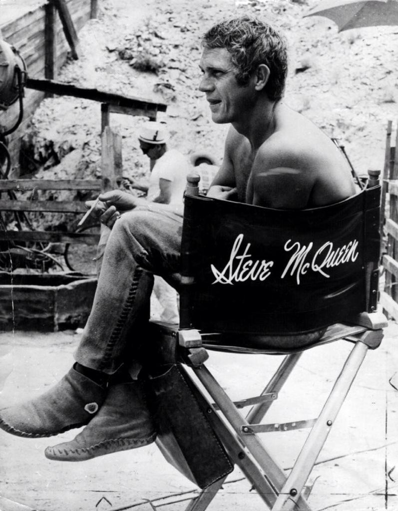 HAPPY BIRTHDAY STEVE MCQUEEN! x 