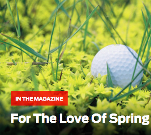 GolfDigest's tweet image. Q: Why do you play some of your best golf in the spring?
A: golfdig.st/1BbGBv7