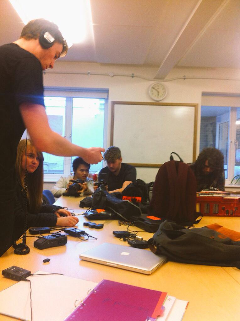 ProjFundraise's tweet image. Camera prepping! #ProjectSky