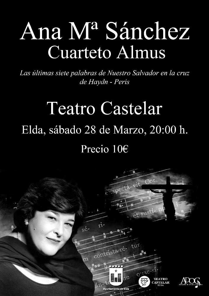 Os esperamos el sábado en lo que será un precioso concierto organizado por <a href="/ayto_elda/">Ayuntamiento de Elda</a> con Ana María Sanchez y Almus
