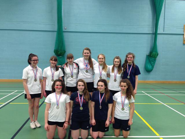 HarrisAcademyPE's tweet photo. Netball team finish as silver medalists #harrispe http://t.co/3UPvvO0eyG