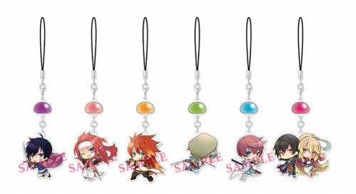 Ma_marimari's tweet photo. 『「テイルズ オブ」シリーズ ゆらゆらチャームコレクション』予約開始！予約⇒http://t.co/u0RYP7WqlN　ちびキャラたちはすべてイラストレーター「ゆ木」氏による新規描き下ろし！画像： http://t.co/UZEqyladCl