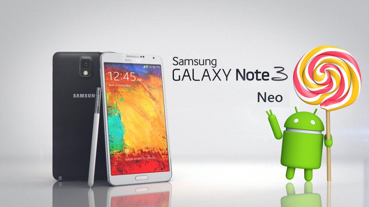YouMobile's tweet photo. Samsung Confirmed Android 5.0.1 #Lollipop update for #GalaxyNote3Neo http://t.co/TVUd06H30v http://t.co/Sy9eBuPfnE