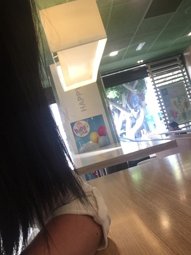 Ft_evelyn's tweet photo. Para no variar 😌😌 #macdonald #mesaylopez #Laspalmas http://t.co/TbgAxElSJL